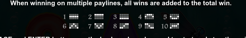 big bass splash paylines