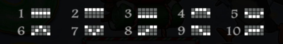 big bass xmas xtreme paylines