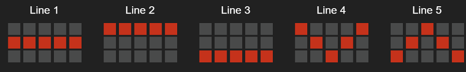 big bucks saloon paylines 1