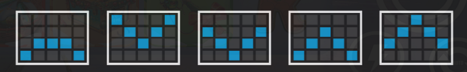 big catch xmas paylines 4