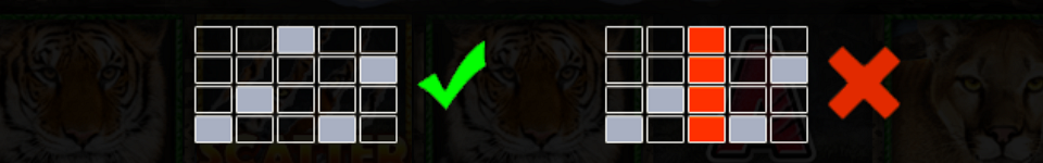 big cats paylines