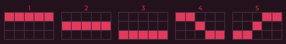 big dig gold deluxe paylines 1