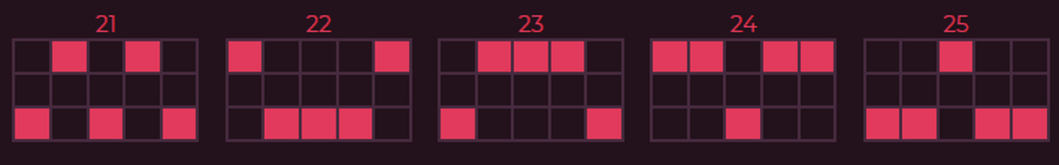 big dig gold deluxe paylines 5