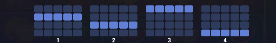 big fruit show paylines 1