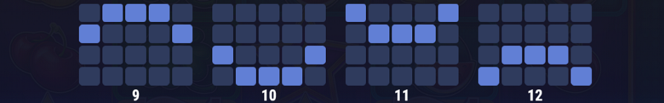 big fruit show paylines 3