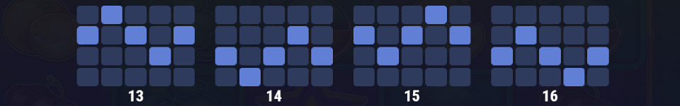 big fruit show paylines 4