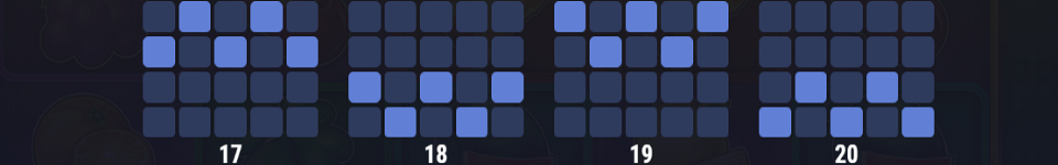 big fruit show paylines 5