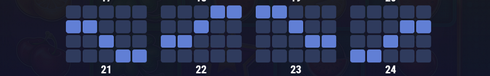 big fruit show paylines 6