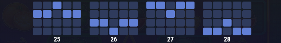 big fruit show paylines 7