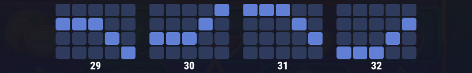 big fruit show paylines 8