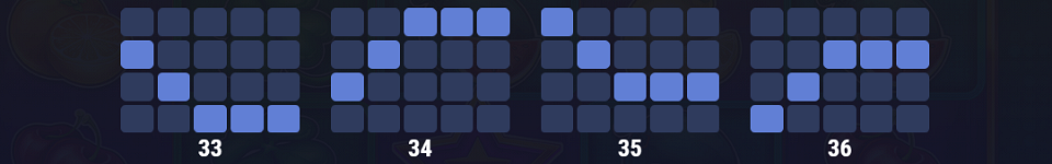 big fruit show paylines 9