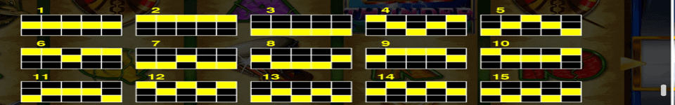 big thunder quad shot paylines