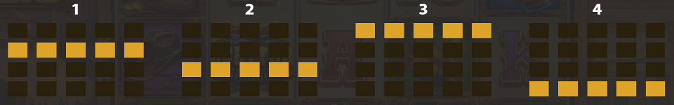 billie wild paylines 1