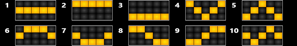 bjorn to be wild paylines