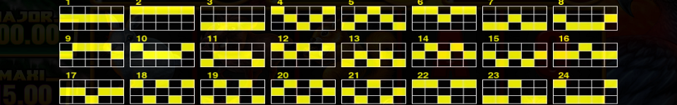 black eagle triple shot paylines 1