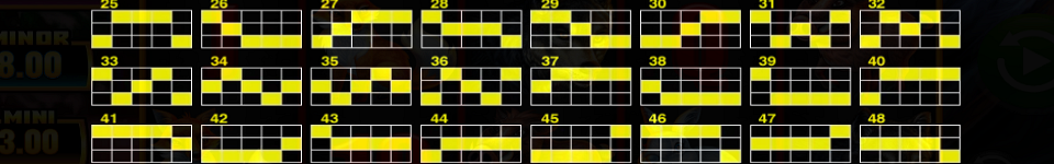 black eagle triple shot paylines 2