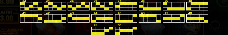 black eagle triple shot paylines 3