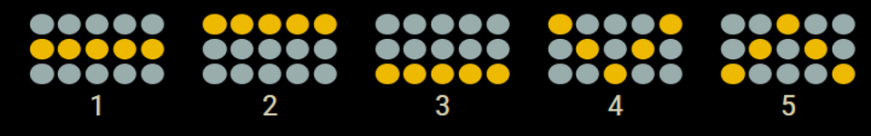 black forest treasures lock and spin paylines 1