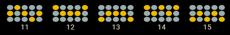 black forest treasures lock and spin paylines 3