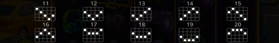 black friday cart craze paylines 2