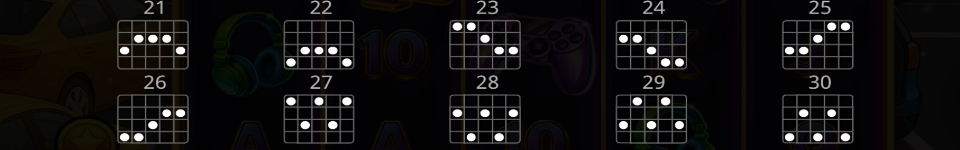 black friday cart craze paylines 3