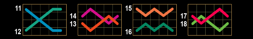 black seven bell link paylines 2