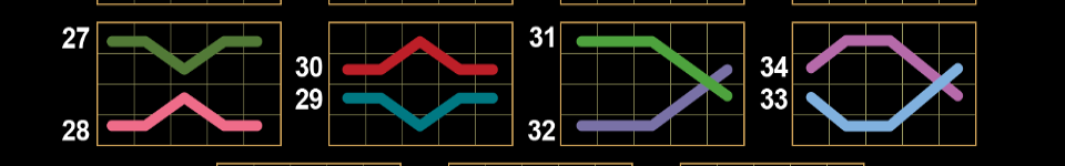 black seven bell link paylines 4