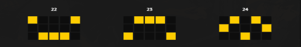 blackbeards compass payline8