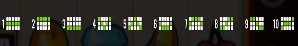 blaze of riches paylines