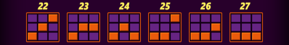 blazing coins 27 paylines 4