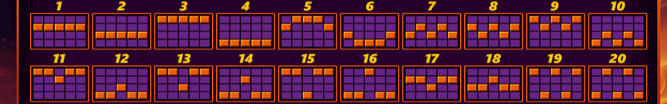 blazing coins 40 dice paylines 1
