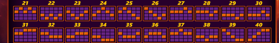 blazing coins 40 dice paylines 2
