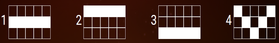 blazing crown dice paylines 1