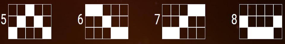 blazing crown dice paylines 2