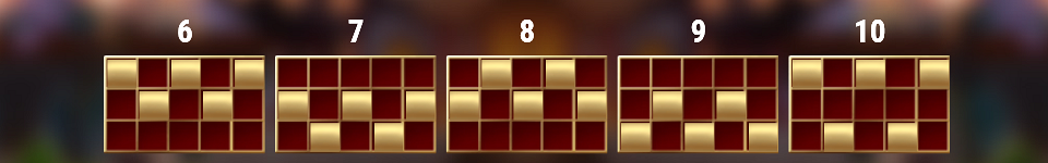 blazing dragon fortunes paylines 2