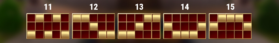 blazing dragon fortunes paylines 3