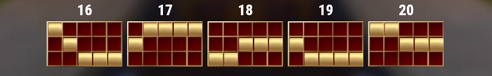 blazing dragon fortunes paylines 4