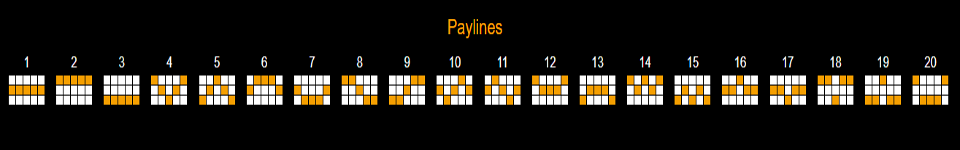 blazing horse huo ma zhao fu paylines 1