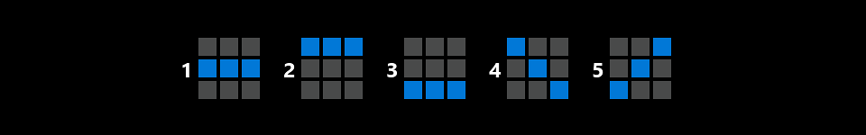 blazing hot classic payline