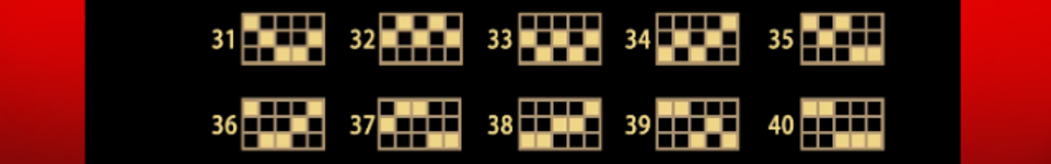 blazing train hold and win paylines 4