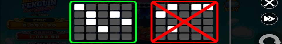 bling bling penguin ice on the beach payline