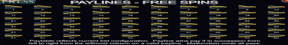 blood moon express paylines 2
