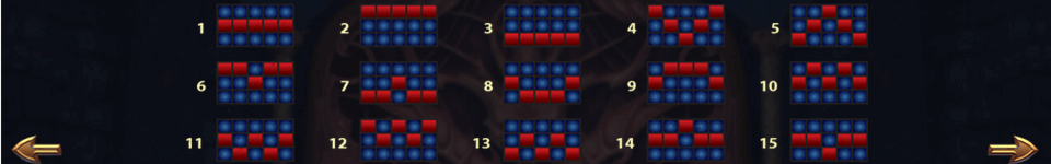 blood suckers ii payline 1