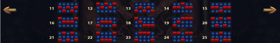 blood suckers ii payline 2