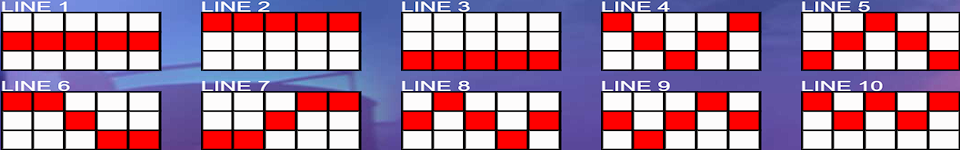 bloody princess paylines 1