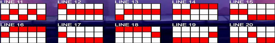 bloody princess paylines 2