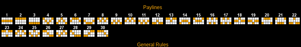 bonus wheel jungle paylines