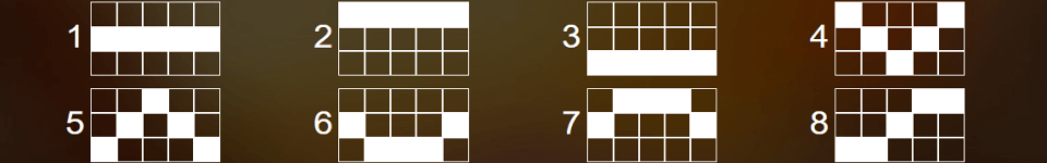 book of amigo payline