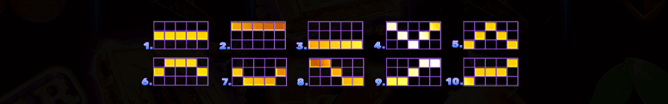 book of diamonds paylines