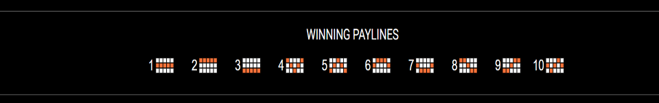 book of egypt payline